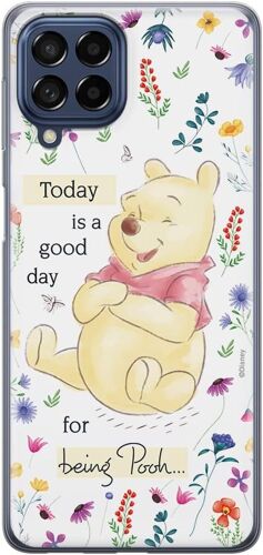 JGD-Coque de téléphone Portable pour Samsung M53 5G Original et sous Licence Officielle Disney Motif Winnie The Pooh & Friends 029 adapté à la Forme du téléphone Portable, Coque en TPU