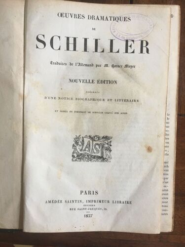 Livre Ancien