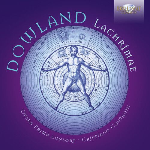 Dowland / Opera Prima Consort / Contadin - Lachrimae [Compact Discs]