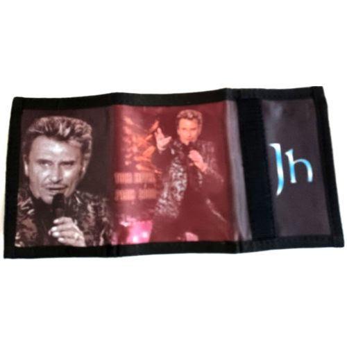 Porte Monnaie Johnny Hallyday