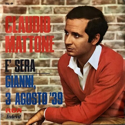 E'sera / Gianni 3 Agosto '39