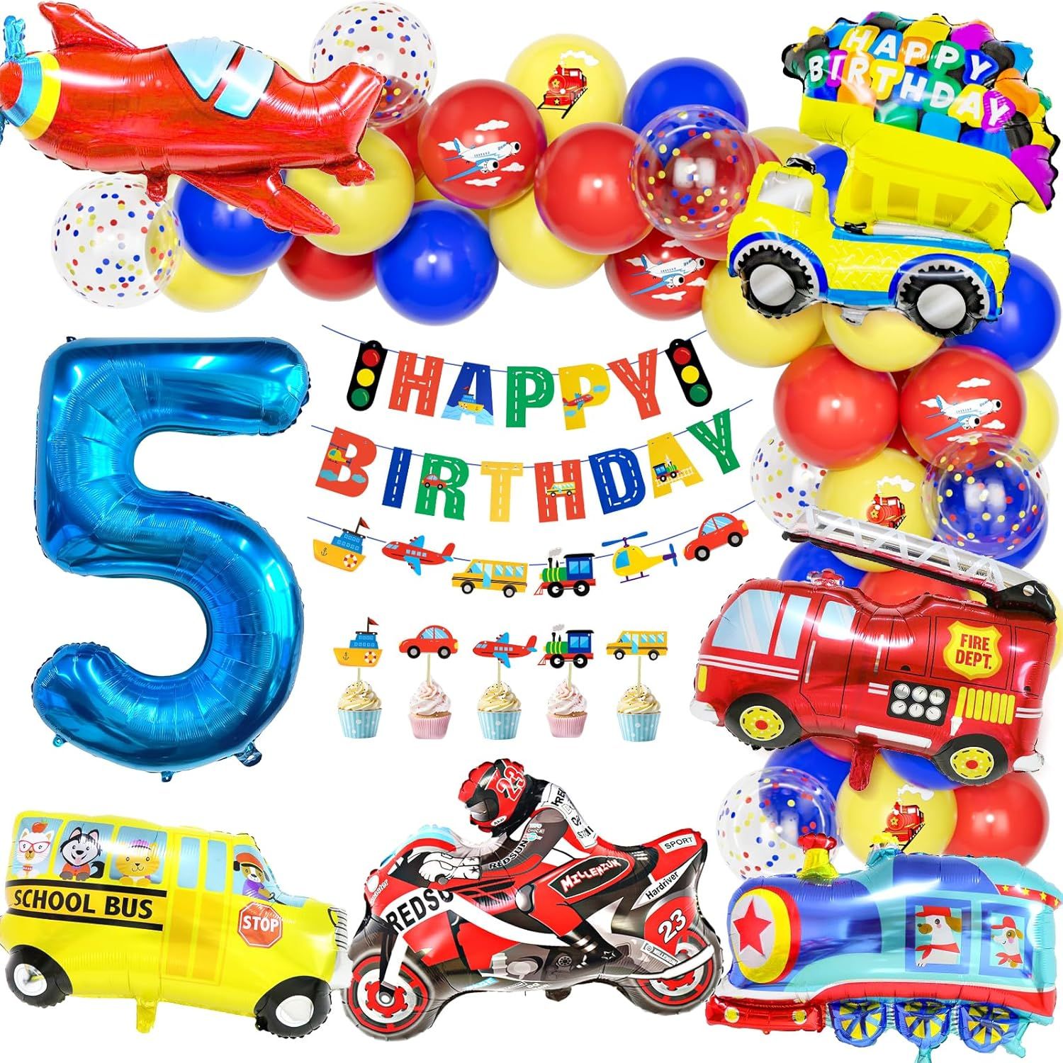 Cartes D'anniversaire Moto Pour Homme – Carte D'anniversaire De Moto De Course Pour Papa, Frère, Fils, Oncle, Petit-fils – Carte D'anniversaire Pour