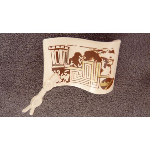 Drapeau, Étendard De Chevalier, Château, Donjon