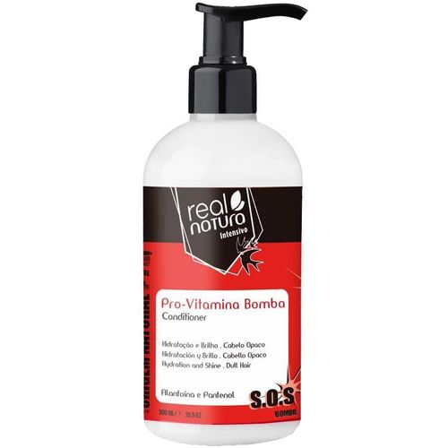 Eryi-Après-Shampoing Sans Sel Pro-Vitamina Bomba 300 Ml ¿ Soin Fortifiant Pour Des Cheveux Forts Et Sains 