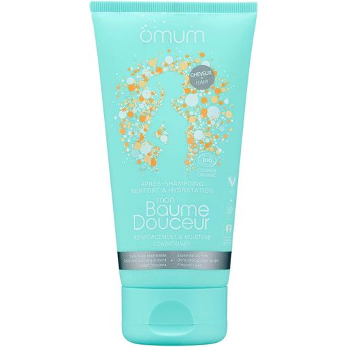 Eryi-- Mon Baume Douceur - Après-Shampoing Biologique Renfort & Hydratation - Fortifie, Nourrit Et Démêle - Aloe Vera, Beurre De Karité Et Algues Rouges - 150 Ml 