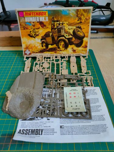 Maquette Militaire Matchbox 1/76 : Humber Mk Ii-Matchbox