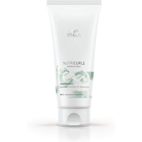 Eryi-Wella Professionals Nutricurls Après-Shampoing Démêlant Pour Cheveux Ondulés Et Bouclés 200ml 