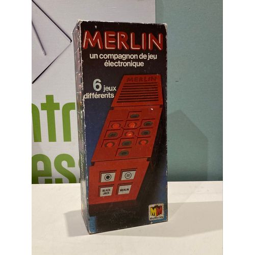 Merlin Un Compagnon De Jeu Électronique 