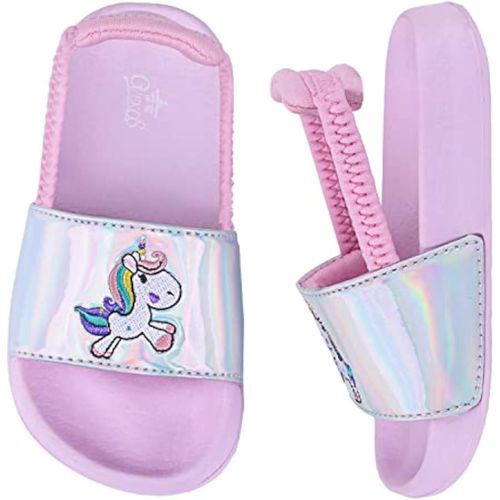 Chaussures Maasspantoufles De Plage Fillesté Confortable Claquette De Piscine Enfant Bain Pantoufles De Douche Garçon Antidérapant Sandales