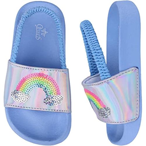 Utigh-Pantoufles De Plage Filles Été Confortable Claquette De Piscine Enfant Bain Pantoufles De Douche Garçon Antidérapant Sandales