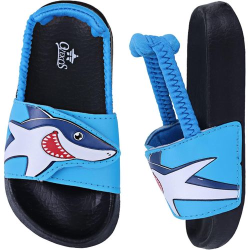 Utigh-Pantoufles De Plage Filles Garçons Claquette De Piscine Sangle Élastique Chaussons De Douche Enfants Douces Antidérapant Et Mignon Été Bain Sandales