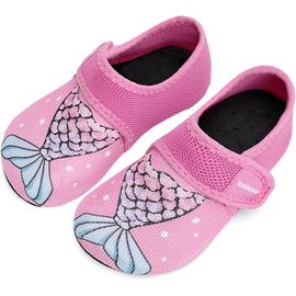 Ihkhu-Chaussures Aquatiques Enfants Chaussettes Surf Natation Piscine Et Plage Garçons Filles Bébé Séchage Rapide Antidérapantes