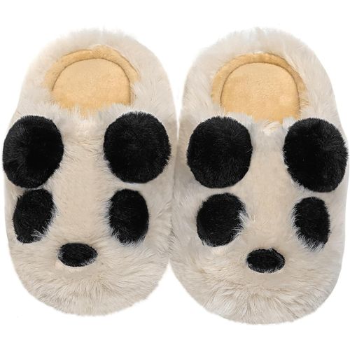 Ihkhu-Chausson Hiver Pour Enfants Et Femmes & Hommes Antidérapante Pantoufles Chaussures Chaudes Pour La Maison En Mousse À Mémoire De Forme 24-43 Eu