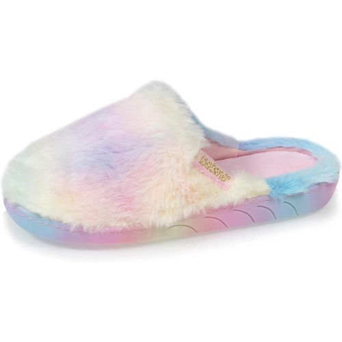 Ihkhu-Chaussons Pantoufles Mules Fille Légers Et Confortables, Faciles À Enfiler
