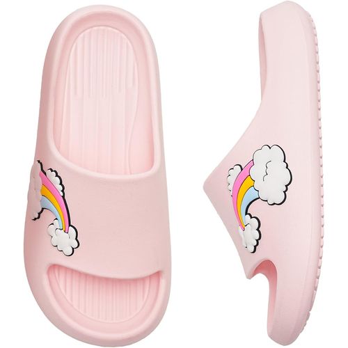 Maas-Claquette Enfant Fille Garçon Chaussons Été Plage Piscine Sandales Enfants Tongs Antidérapantes Pantoufles De Douche