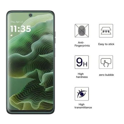 Verre Trempe Pour Motorola G35 5g - [Lot De 2] Film De Protection Transparent