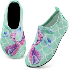 Ihkhu-Chaussures Aquatiques Enfants Chaussettes Surf Natation Piscine Et Plage Garçons Filles Bébé Séchage Rapide Antidérapantes