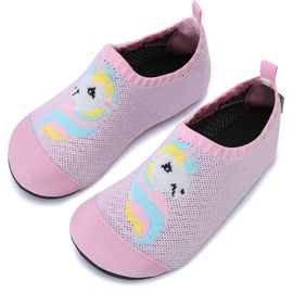 Ihkhu-Chaussures Aquatiques Enfants Chaussettes Surf Natation Piscine Et Plage Garçons Filles Bébé Séchage Rapide Antidérapantes