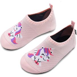 Ihkhu-Chaussures Aquatiques Enfants Chaussettes Surf Natation Piscine Et Plage Garçons Filles Bébé Séchage Rapide Antidérapantes