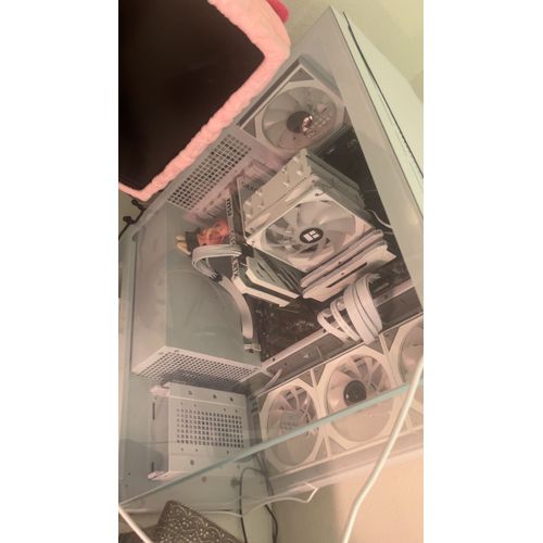 Pc Gamer Intel core i5-12400F - Ram 32 Go - DD 1 To blanc