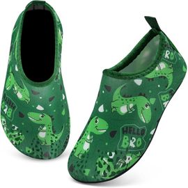 Ihkhu-Chaussures Aquatiques Enfants Chaussettes Surf Natation Piscine Et Plage Garçons Filles Bébé Séchage Rapide Antidérapantes