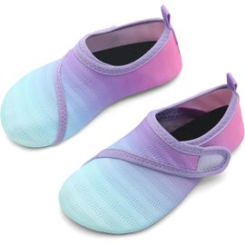 Ihkhu-Chaussures Aquatiques Enfants Chaussettes Surf Natation Piscine Et Plage Garçons Filles Bébé Séchage Rapide Antidérapantes
