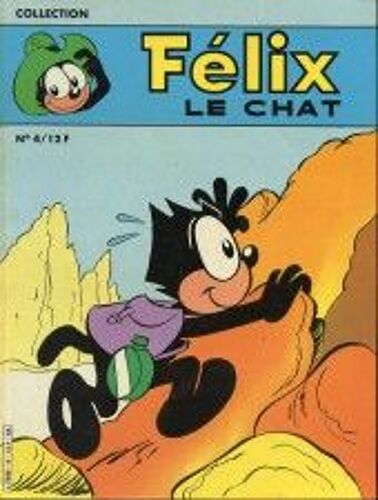 Felix Le Chat N°4 Un Voyage Extraordinaire