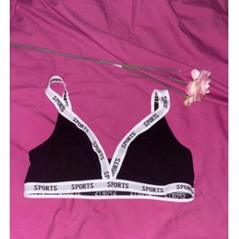 Bralette À Lettres 
