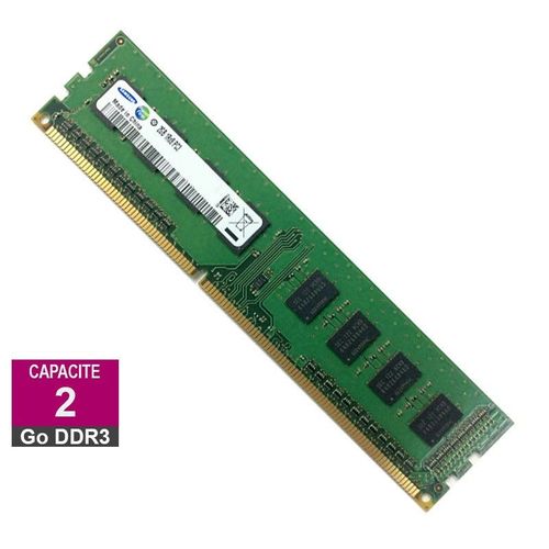 memoire samsung 2 gb dimm 1600 mhz ddr3 sdram