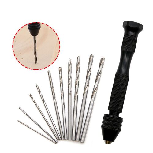 Stylo de fabrication de résine, perceuse, mini-perceuse, couteau, stylo, petits forets, perceuse électrique, micro-stylo, étau, ensemble de forets à noyer, menuiserie