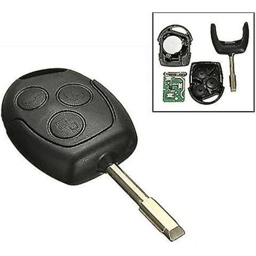 1 Télécommande 3 Boutons 433 Mhz Pour Ford/Mondeo/Focus