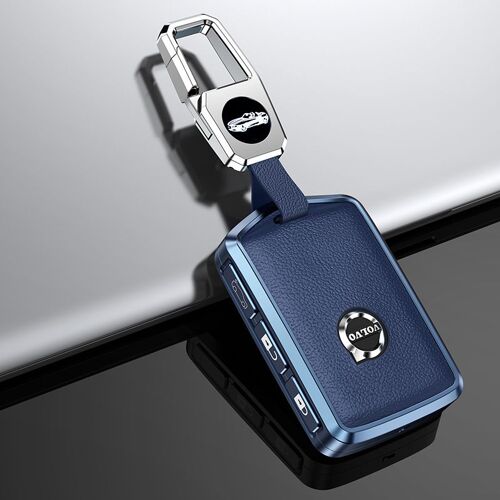 Porte-Clés Bleu Volvo Smart Car - Convient Pour Volvo Xc60 Xc70 Xc90 C30
