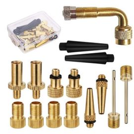 Adaptateur De Valve De Pompe À Air Pour Vélo / 15 Pièces