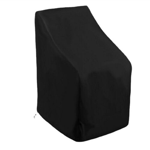 Housse De Protection Pour Fauteuils De Jardin En Polyester Oxford, Imperméable Et Anti-Poussière, 89 X 89 X 120 Cm