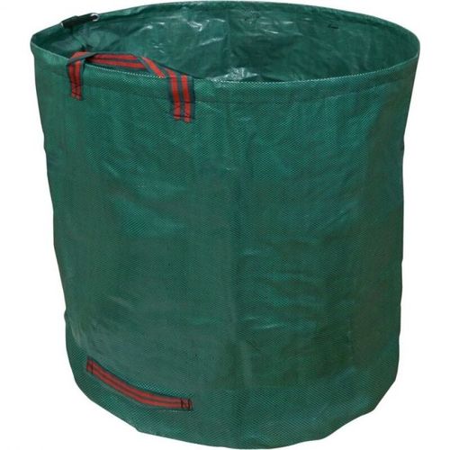 1pc Sac Jardinage 272L avec Poignées - Sacs à déchets de Jardin Pliables, Résistants pour Déchets Végétaux
