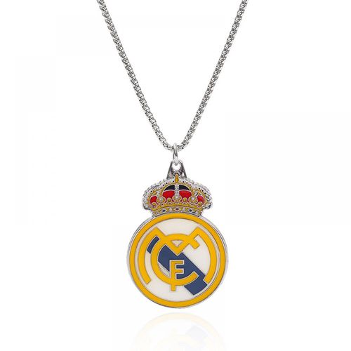 Collier Avec Blason Du Real Madrid