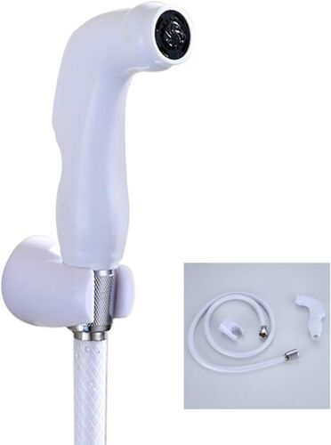 Pistolet pulvérisateur pour toilettes, bidet, lave-linge, salle de bain, suralimenté