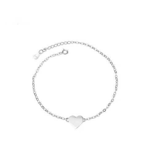Bracelet Petit Coeur 22+5cm