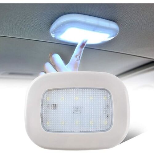 Plafonnier De Toit De Voiture À Lumière Blanche Rechargeable Par Usb