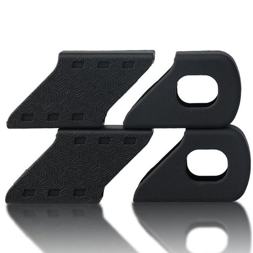 Lot De 4 Protections De Manivelle De Vélo En Silicone Pour Vtt