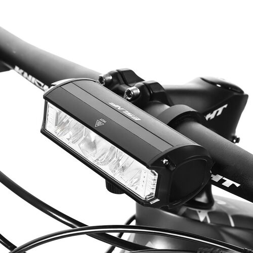 Éclairage De Vélo À Led 1200 Lumens, Éclairage De Vélo Ultra-Lumineux Avec Feux De Route Et Feux De Croisement