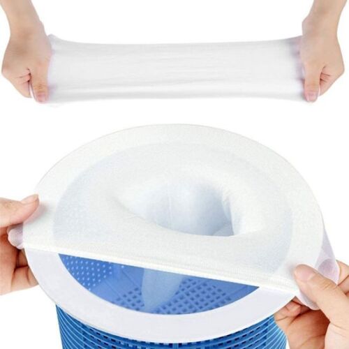 Lot de 5 chaussettes de piscine pour piscines à mailles fines et filtres de spa