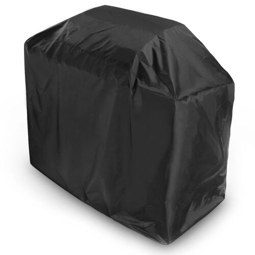 Housse de protection pour barbecue, bâche de protection Oxford 210D, coupe-vent, imperméable, compatible avec la plupart des barbecues (100 x 60 x 150 cm)