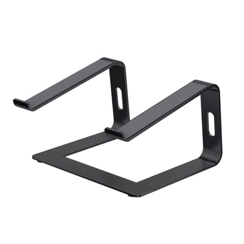 Noir En Aluminium De Support D'Ordinateur Portable