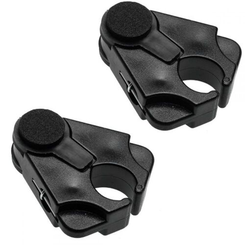 Lot de 2 supports de canne pour canne ou bâton de marche, fixez la canne à la table, accrochez votre canne sur une table, un bureau ou un comptoir