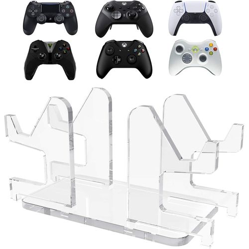 Support De Manette De Jeu Pour Ps5/Ps4/Ps3/Xbox One, S, X, 360/Xbox Elite/Níntendo Switch, 4 En 1 Support De Jeu Manuel Avec Base