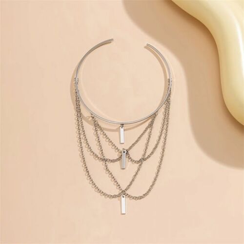 Bracelet Ouvert Pour Bras Supérieur, Bijoux Pour Femme, Rectangle, Blanc