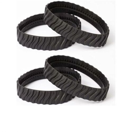 4 chenilles adaptables pour pneus MX6 MX8 MX9