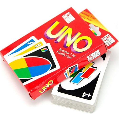 Jeu De Cartes De Base Uno Jeu Familial
