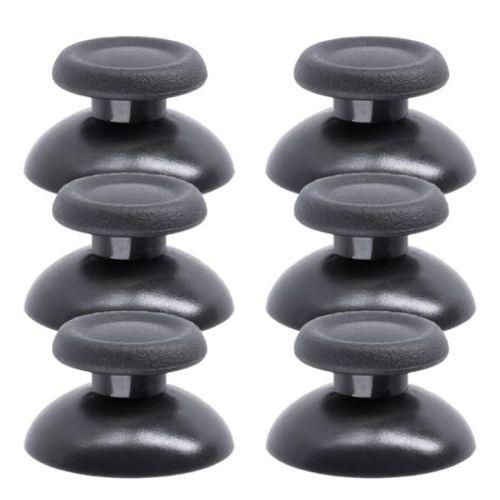 Lot De 6 Joysticks Pour Manette Ps4 (Noir)